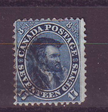 Jacques Cartier Stamp